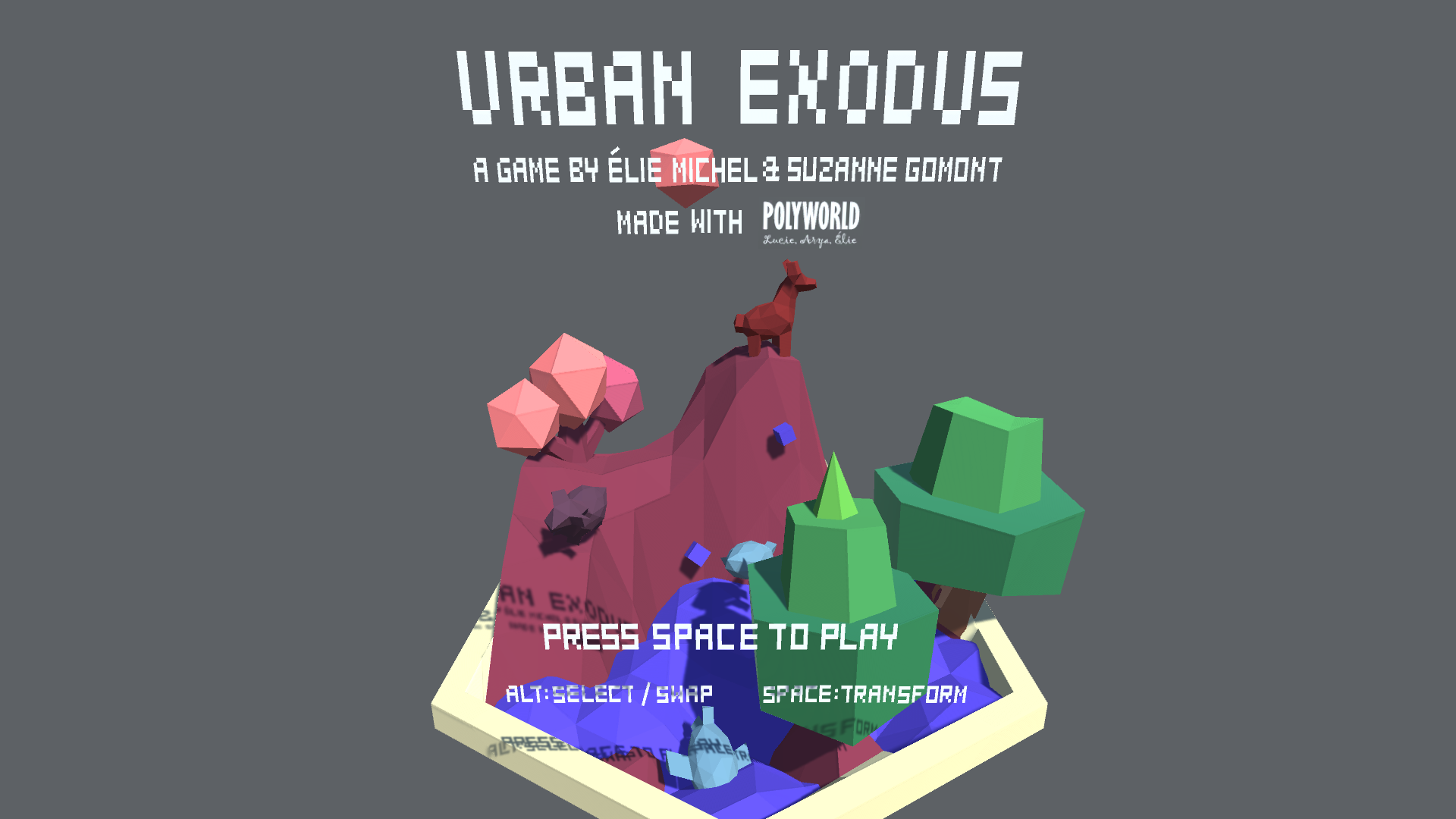Urban Exodus